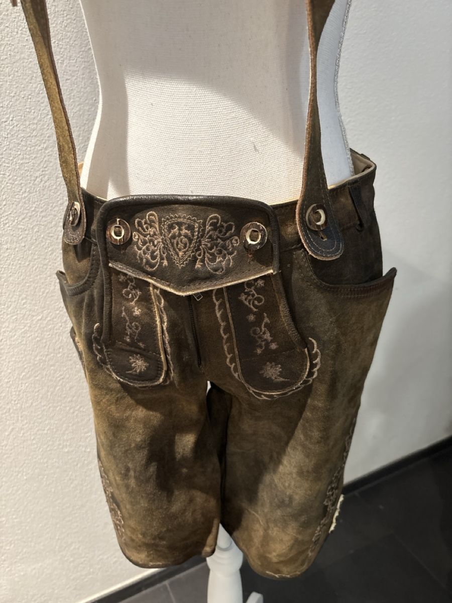 Pantalons: Damen Lederhose  – D'occasion à Wiesendangen par Powersandra03 1
