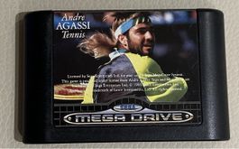 Andre Agassi Tennis für Sega Mega Drive