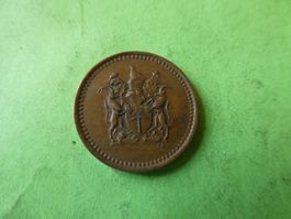 Rhodesien 1973, 1 Cent