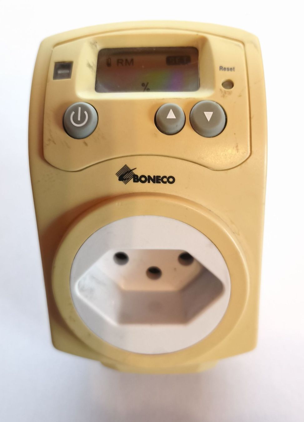 Misurare: Digitaler Steckdosen-Hygrostat von Boneco – Usato da Kaufdorf venduto da Zaumar