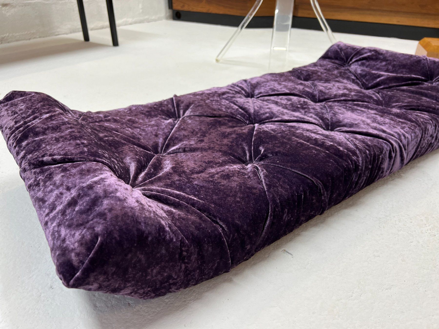 Kissen: Samt Sitzkissen - Neu – Neu (gemäss Beschreibung) aus Walzenhausen von Cerna007 7