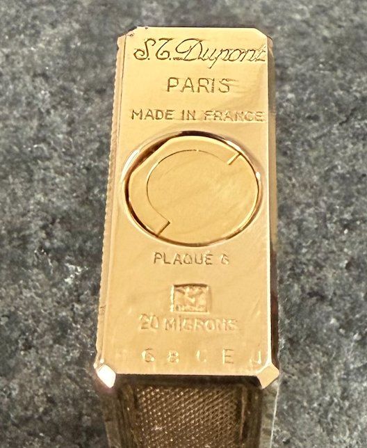 Dupont Feuerzeuge: Briquet DUPONT Paris – Gebraucht aus Châtillon JU von laoo 4