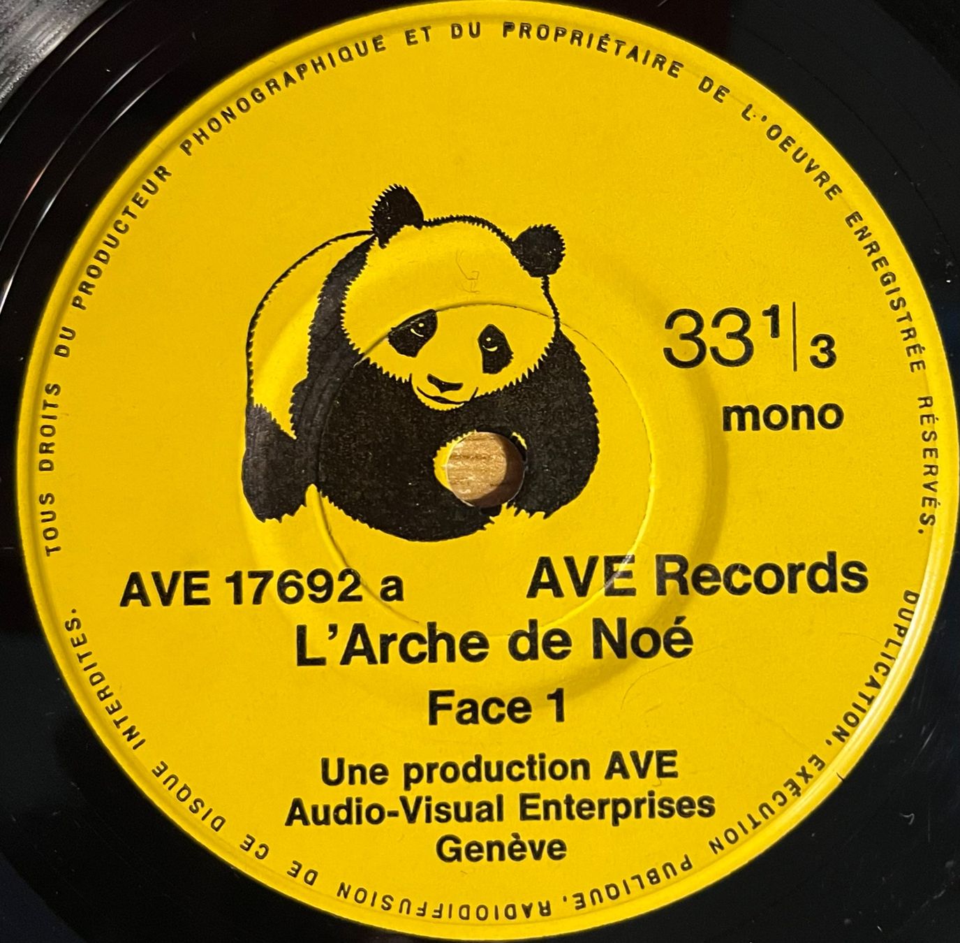 Schallplatten: L'ARCHE DE NOÉ – Gebraucht aus Bussigny von vinyl-pas-cher 3