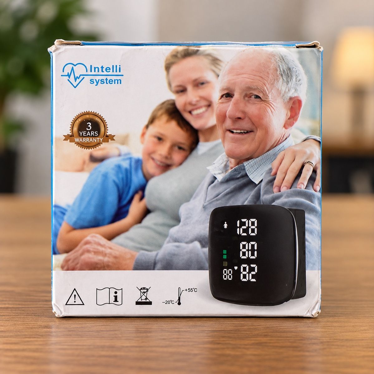 Attrezzature mediche: 1. Intelli System Blutdruckmessgerät – Nuovo e nell'imballaggio originale da Emmenbrücke venduto da ble_6vtz