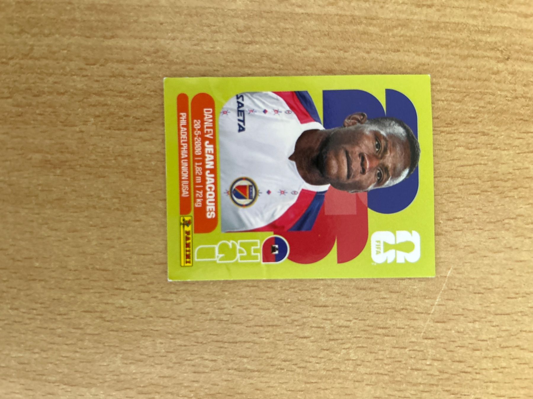 Panini Carte collezionabili: HAI 11 - Danley Jean Jacques - Panini 2026 – Usato da Luzern venduto da edu_f6hx
