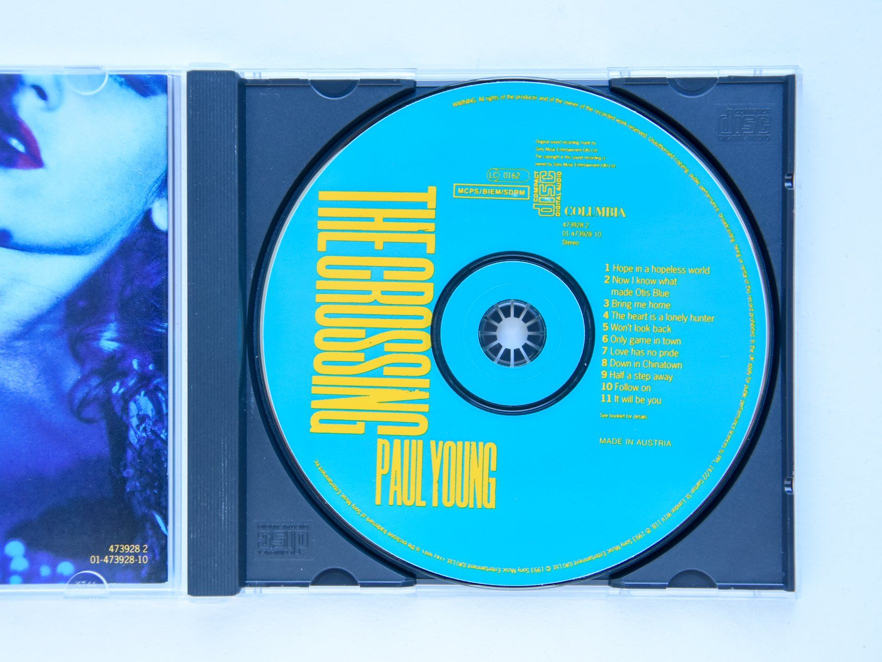 CD: Paul Young - The Crossing – Usato da Belmont-sur-Yverdon venduto da ag97 1