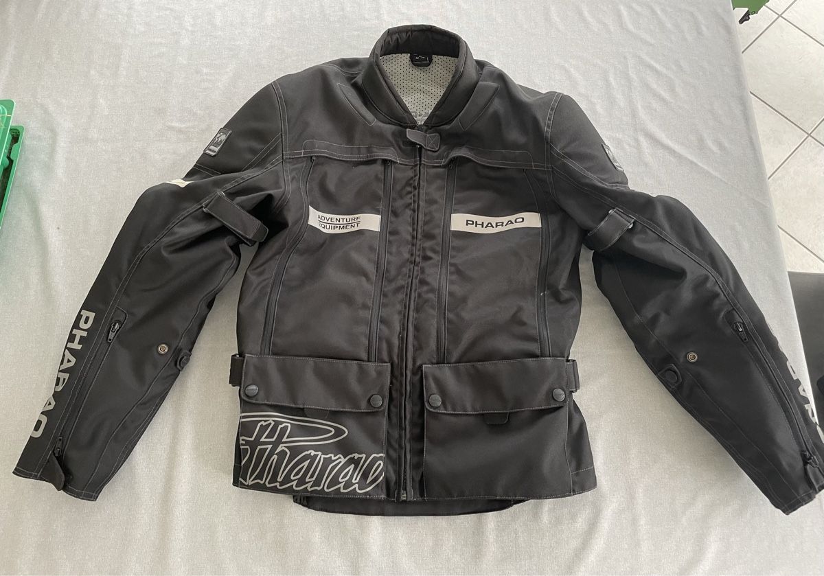 Jacken: Motorradjacke Pharao – Gebraucht aus Sins von Sb350