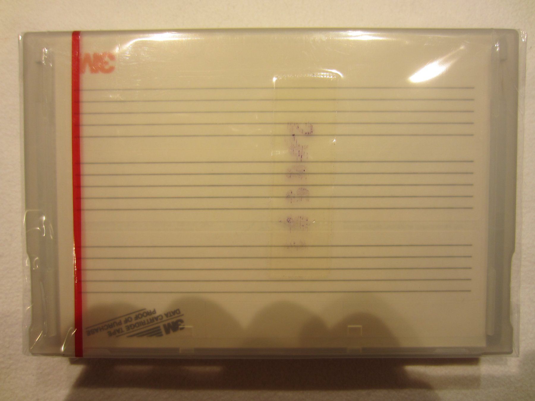 PCs: 3M DC 6150 DATA CARTRIDGE TAPE 150MBytes Fabrikneu – Neuf avec emballage d'origine à Sursee par Tschiger 2