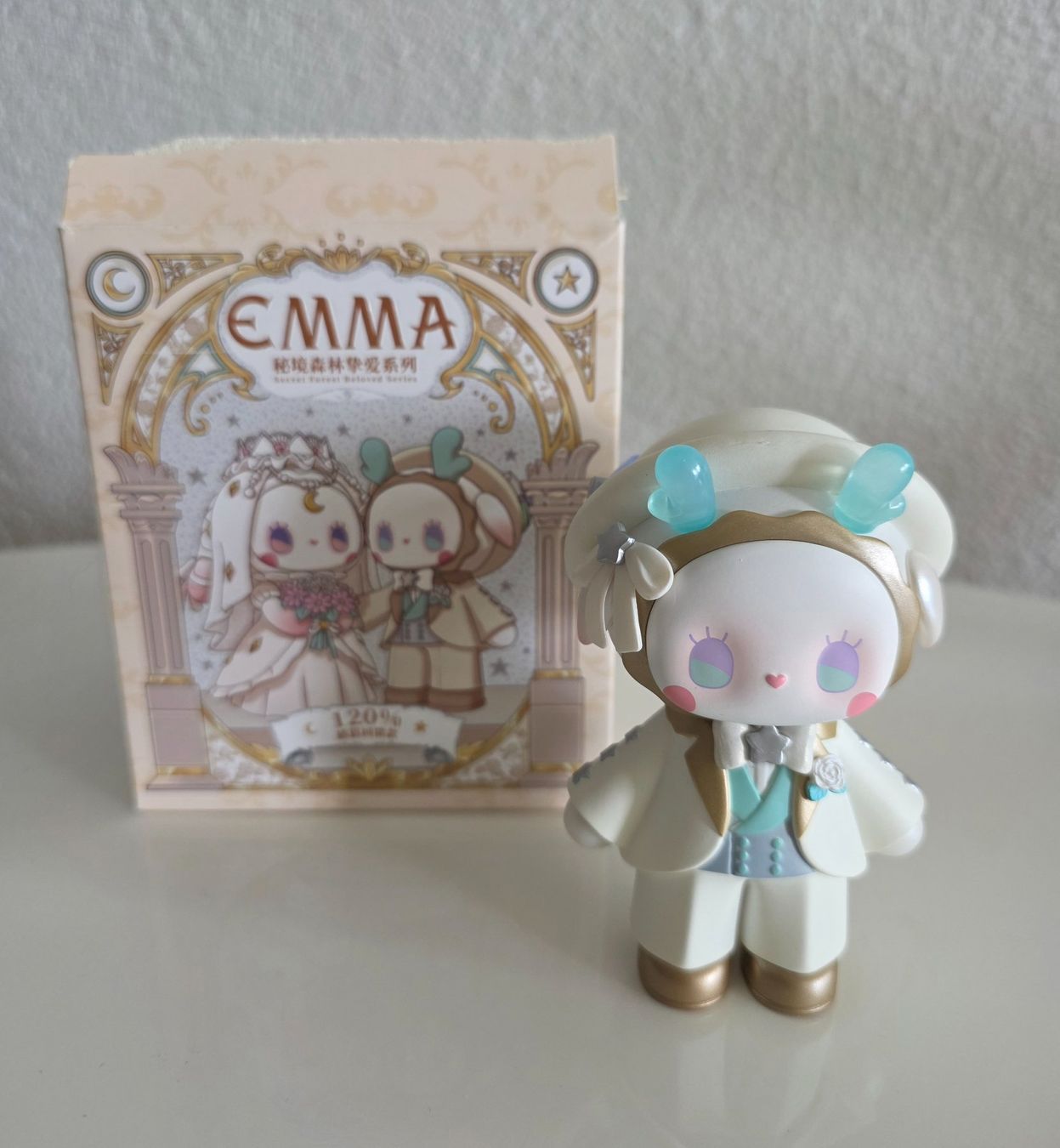 Statuette: Emma Secret Forest Beloved Series "Star" – Nuovo e nell'imballaggio originale da Münchenstein venduto da kittybox 1