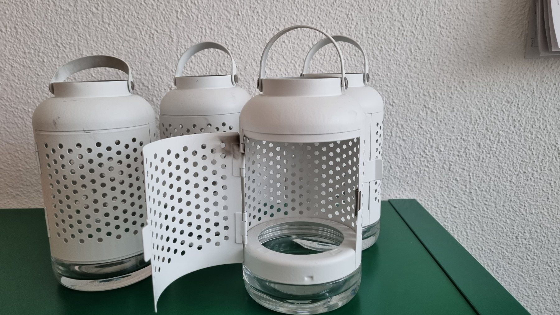 Ikea Bougeoirs: 4 Stück Windlichter Ikea – D'occasion à Zofingen par Felpa