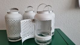 4 Stück Windlichter Ikea