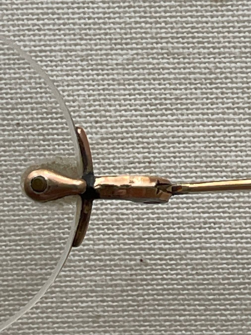 Brillen & Gläser: Alte Brille um 1920 mit Originaletui – Gebraucht aus Hinwil von Dts100 5