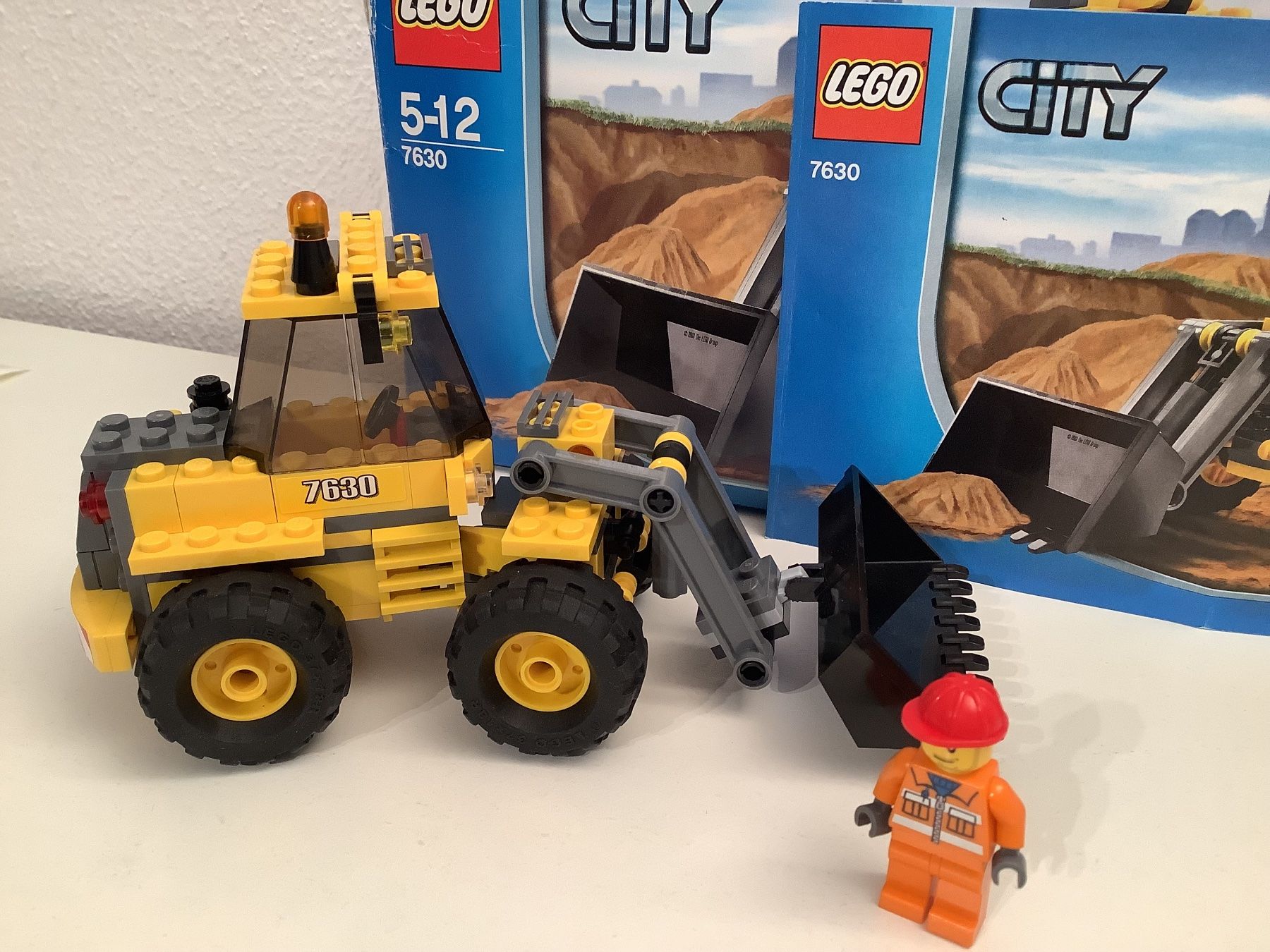 Lego Kit di costruzioni: Lego City Frontlader/Bagger 7630 von 2009 – Usato da Willisau venduto da Keks5 3