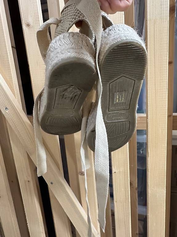 Scarpe da donna: Espadrilles zum Schnüren Gr 39 – Usato da Zürich venduto da _nushy 3