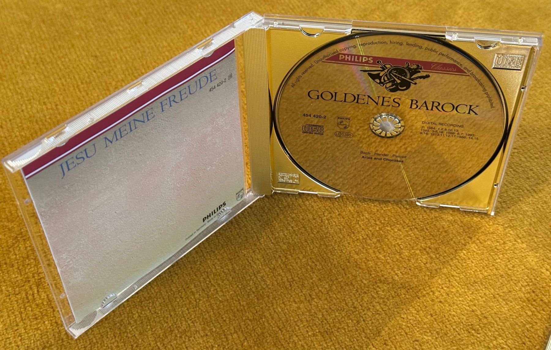 CD: Goldenes barock Seltene Set 25xCD – Nuovo (secondo la descrizione) da Speicherschwendi venduto da pbi5 3