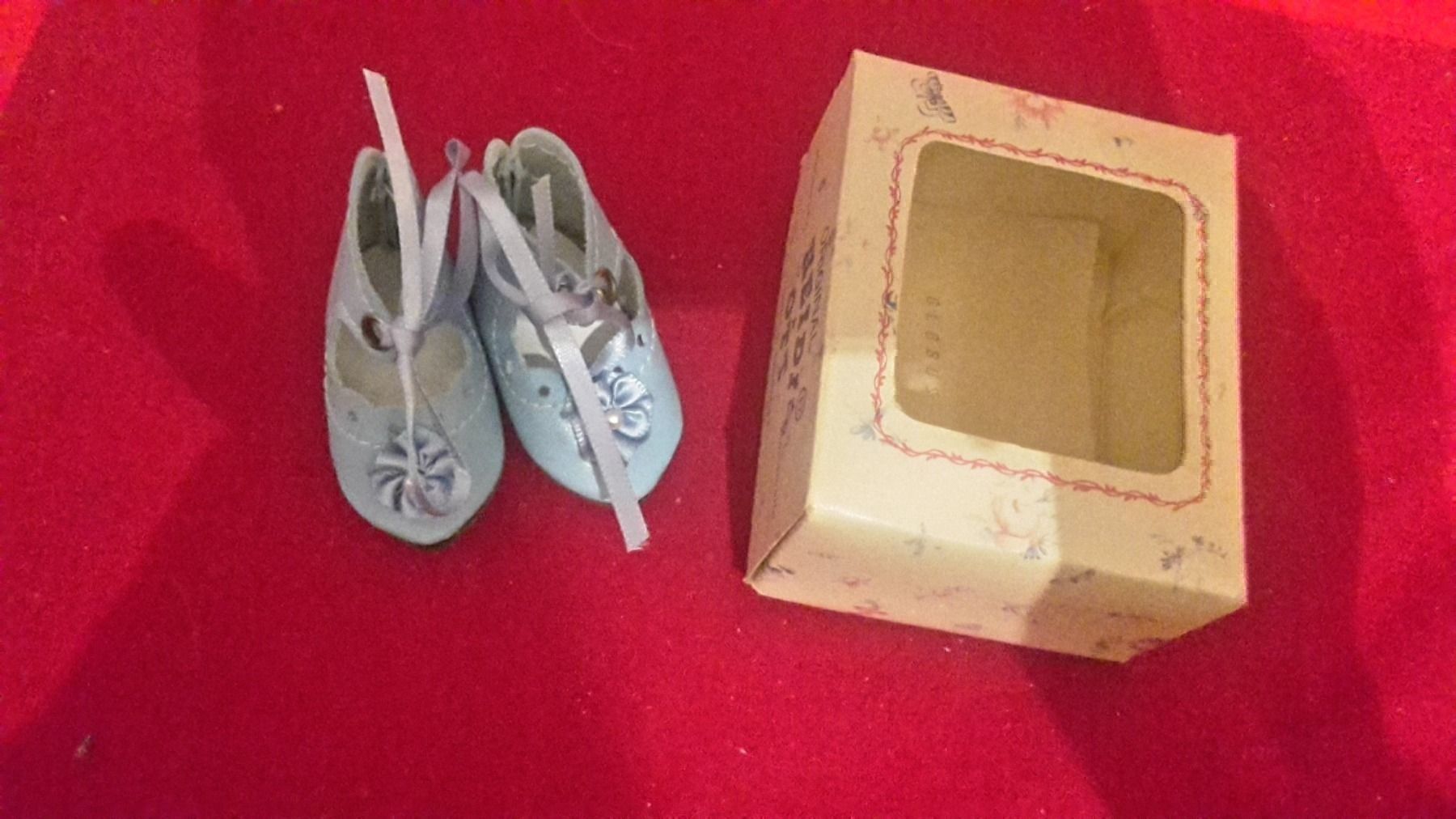 Poupées: Original Heidi Ott Schuhe L16 – Neuf avec emballage d'origine à Schwarzenburg par Flamingo07
