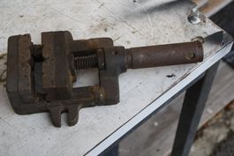 SCHRAUBSTOCK MASCHINENSCHRAUBSTOCK VINTAGE