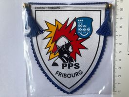 Vintage Fanion/Wimpel   50 ANS PPS / FRIBOURG