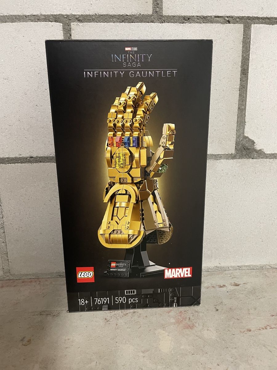 Lego Giocattoli: LEGO Marvel Infinity Gauntlet – Usato da Interlaken venduto da Jonsel