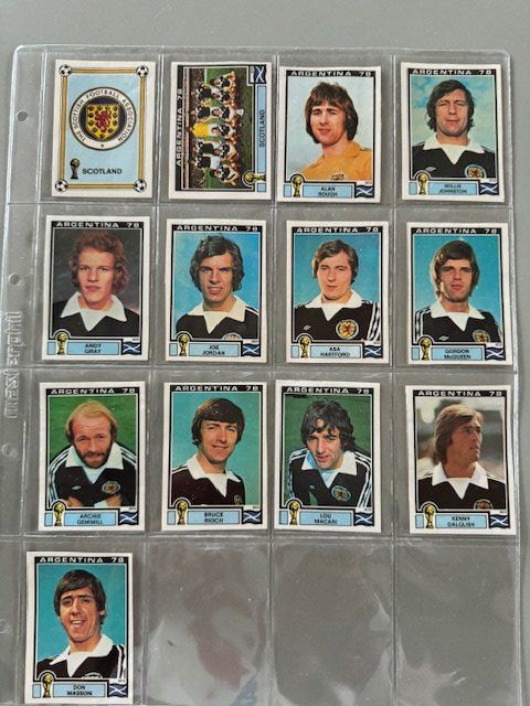 Panini Carte collezionabili: Panini WM 1978 – Usato da Muttenz venduto da Gucci2005
