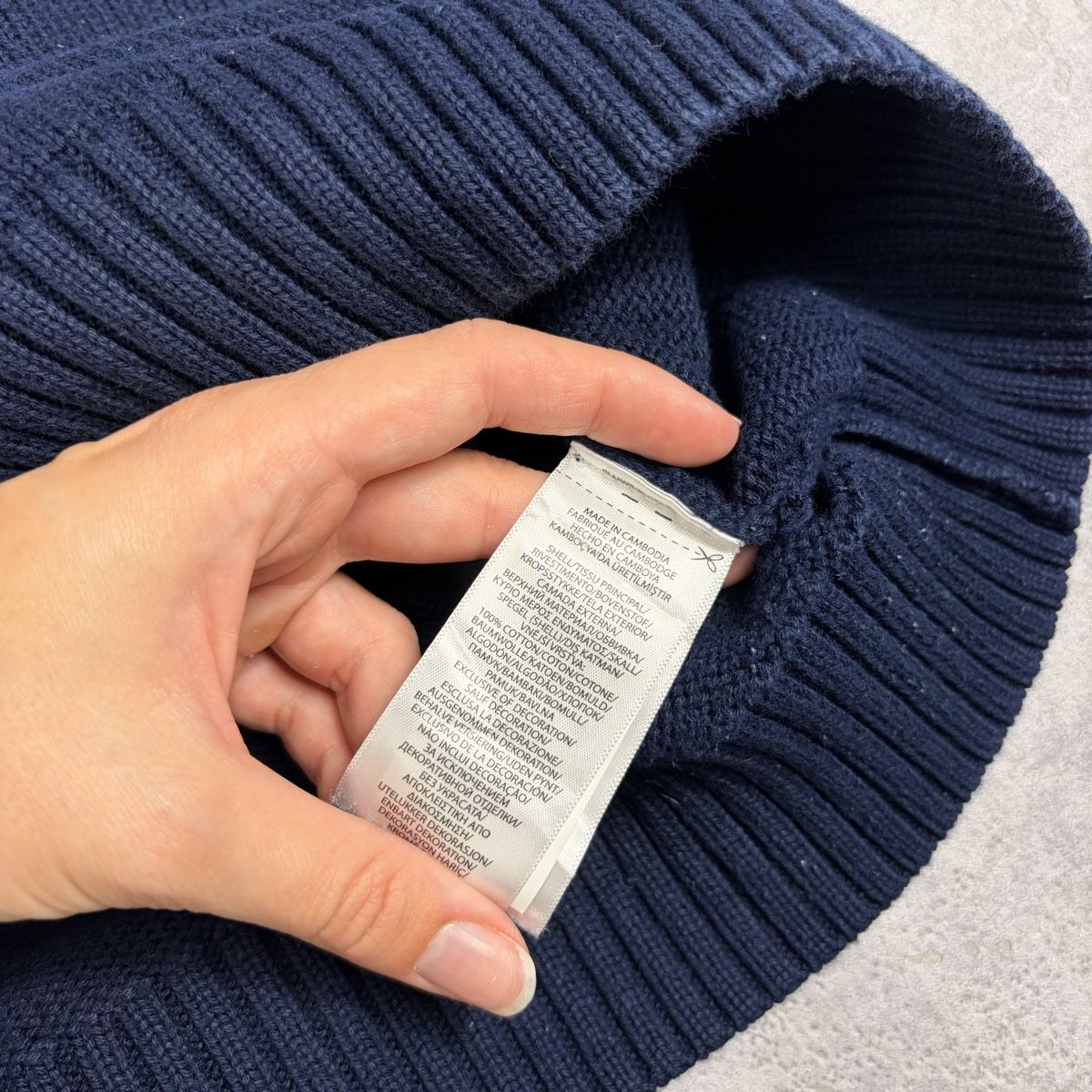 Polo Ralph Lauren Maglioni & Felpe: Pull en maille Polo Ralph Lauren bleu marine - Taille L – Nuovo (secondo la descrizione) da Neuchâtel venduto da aliceguins 4