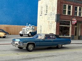 Cadillac Coupé deVille Brekina H0 1/87 NEU