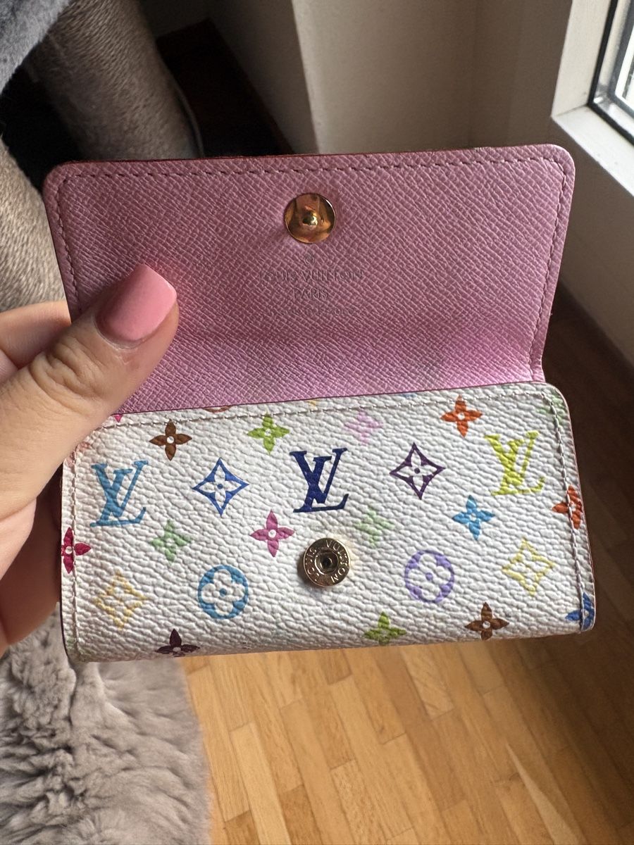 Louis Vuitton Altro in  Abbigliamento & Accessori: Louis Vuitton Murakami multicolor Schlüsseletui – Usato da jona venduto da Narcissuess 1