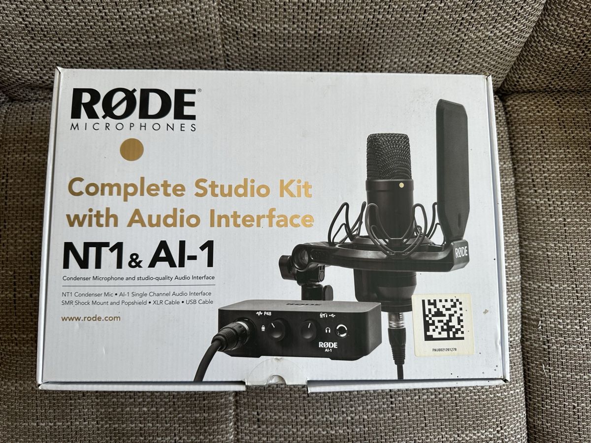 Attrezzatura per studi di registrazione: RODE AI-1 Audio Interface – Usato da Schaffhausen venduto da man_n65x 3
