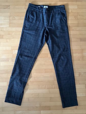 Jack & Jones Marco Slim Fit Stoffhose, kariert Grösse 29/32