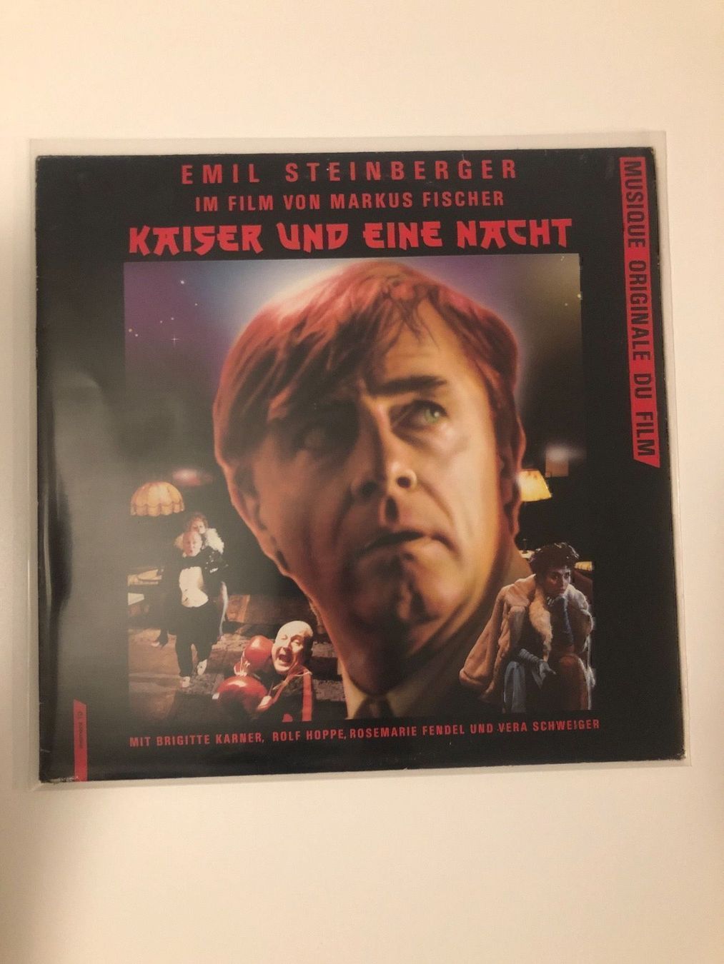 Dischi in vinile: Kaiser Und Eine Nacht OST LP – Usato da Gutenswil venduto da Hamzian