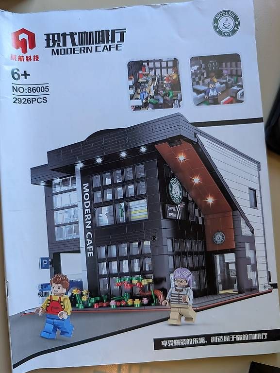Baukästen: Modern Cafe 86005 – Gebraucht aus Sitterdorf von steiner0110
