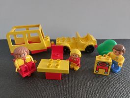 LEGO Duplo Camping Wohnwagen vintage