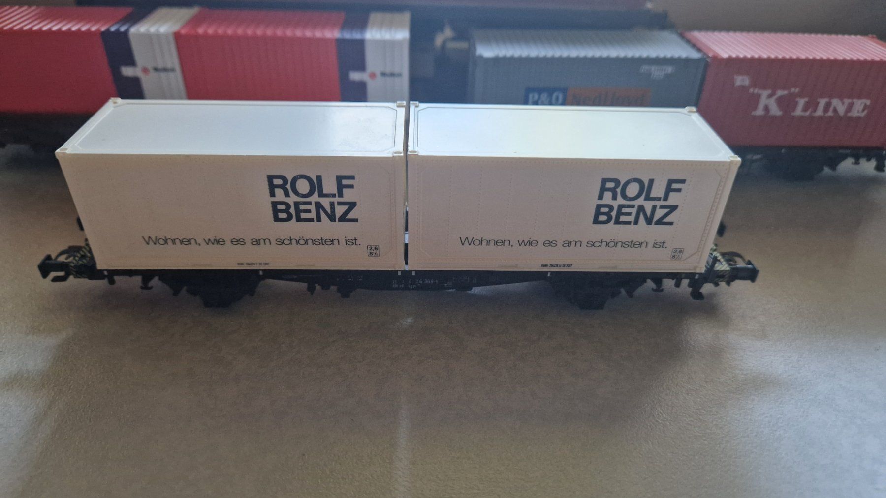 Märklin Modellini di ferrovie: Marklin Re 6/6 Balerna + 3 wagons – Usato da Crésuz venduto da lechat07 6