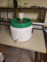 Gärbehälter von Hobbybrauerei