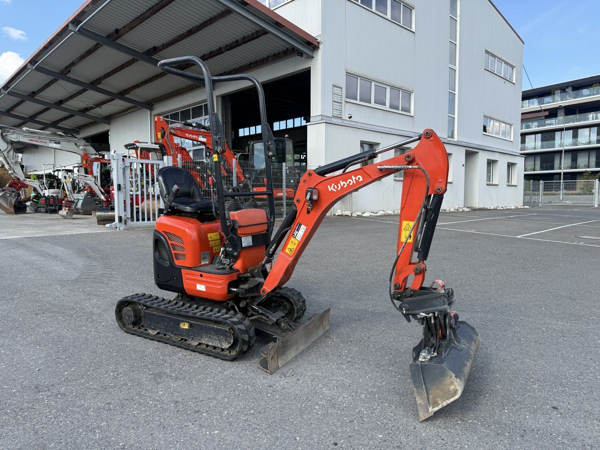 Kubota Escavatori: Bagger Kubota U10-3 – Usato da Sempach Station venduto da Gosler86 2