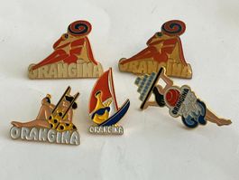 5 Pin Orangina