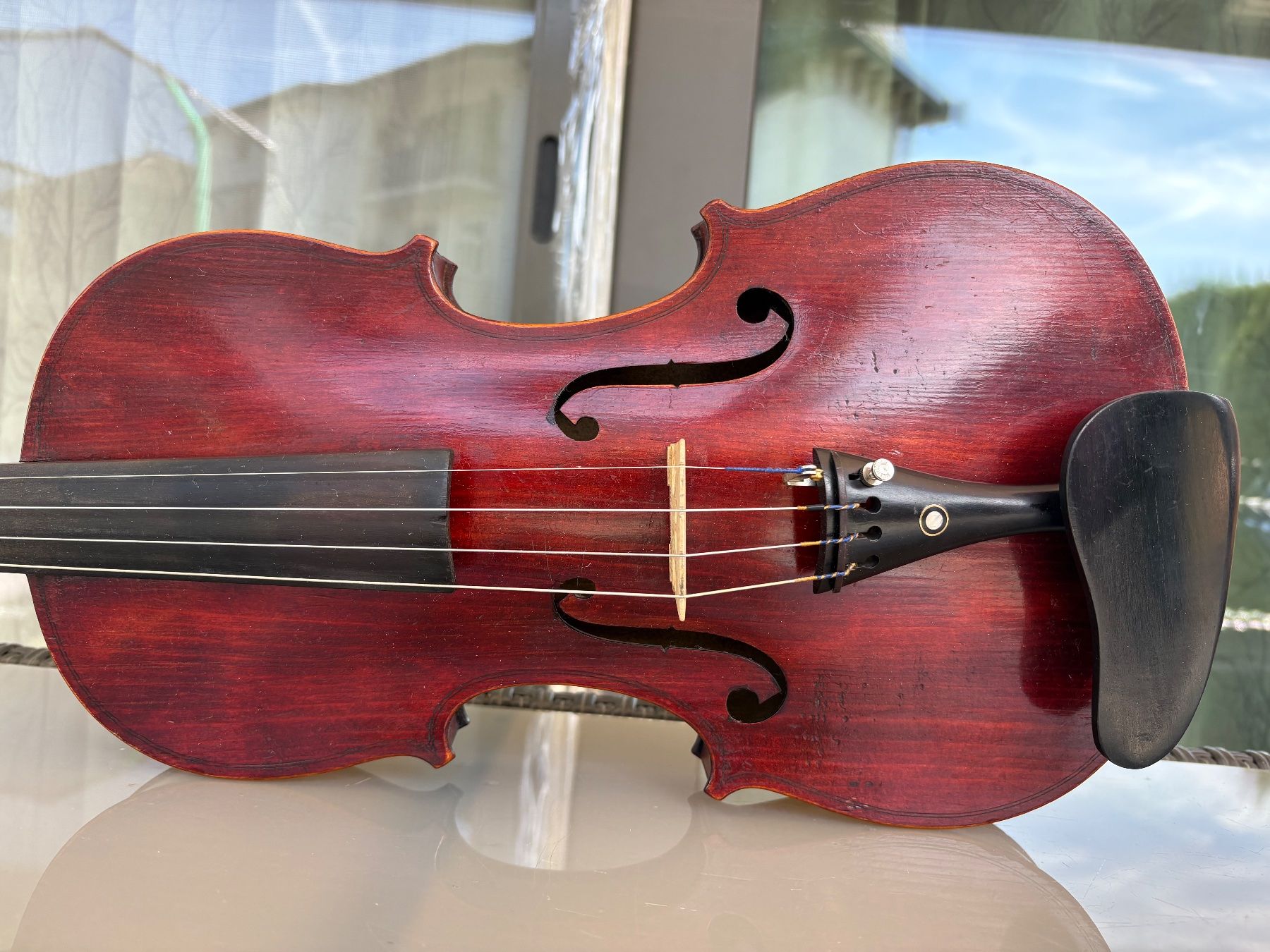Instruments de musique: 4/4 Geige /Violine – D'occasion à Belfaux par leron 3