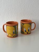 2 tasses Tweety Warner Bros 1997 Staffordshire