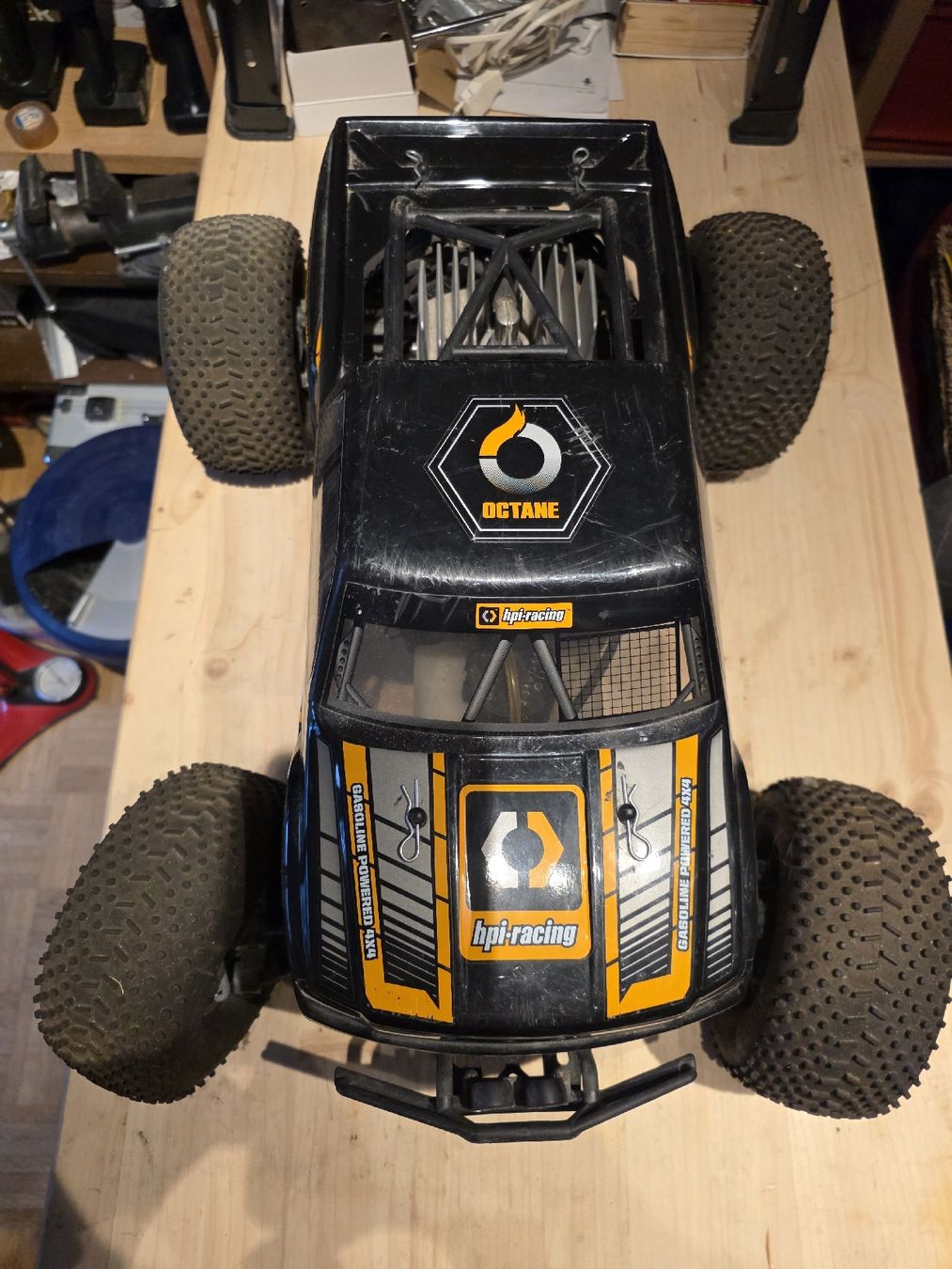 HPI Modellismo RC: HPI Savage XL Octane – Usato da Riggisberg venduto da Rnsx 1