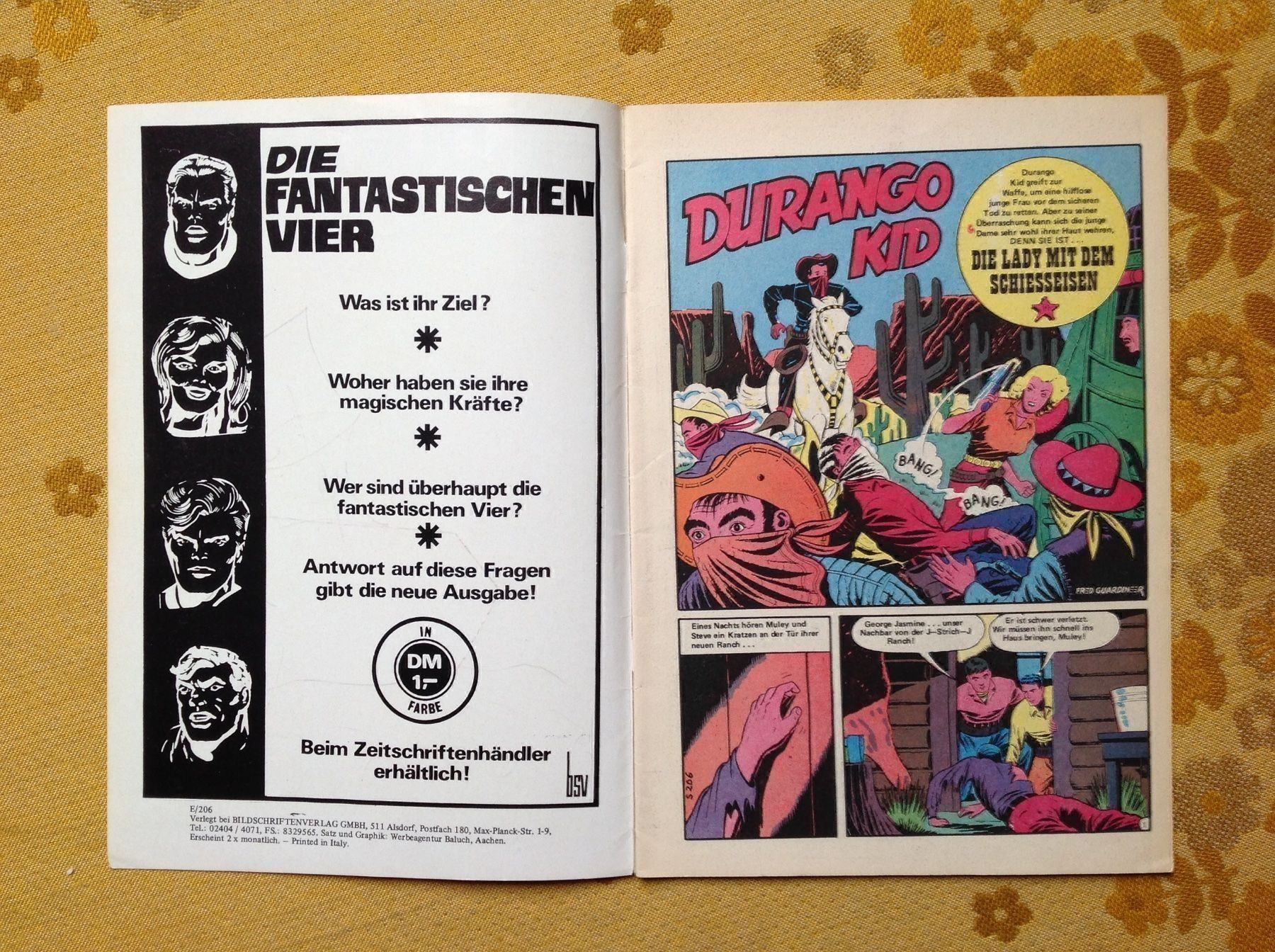 Comics: Sheriff Klassiker Heft Nr 204 – Gebraucht aus Endingen von nathan05 1