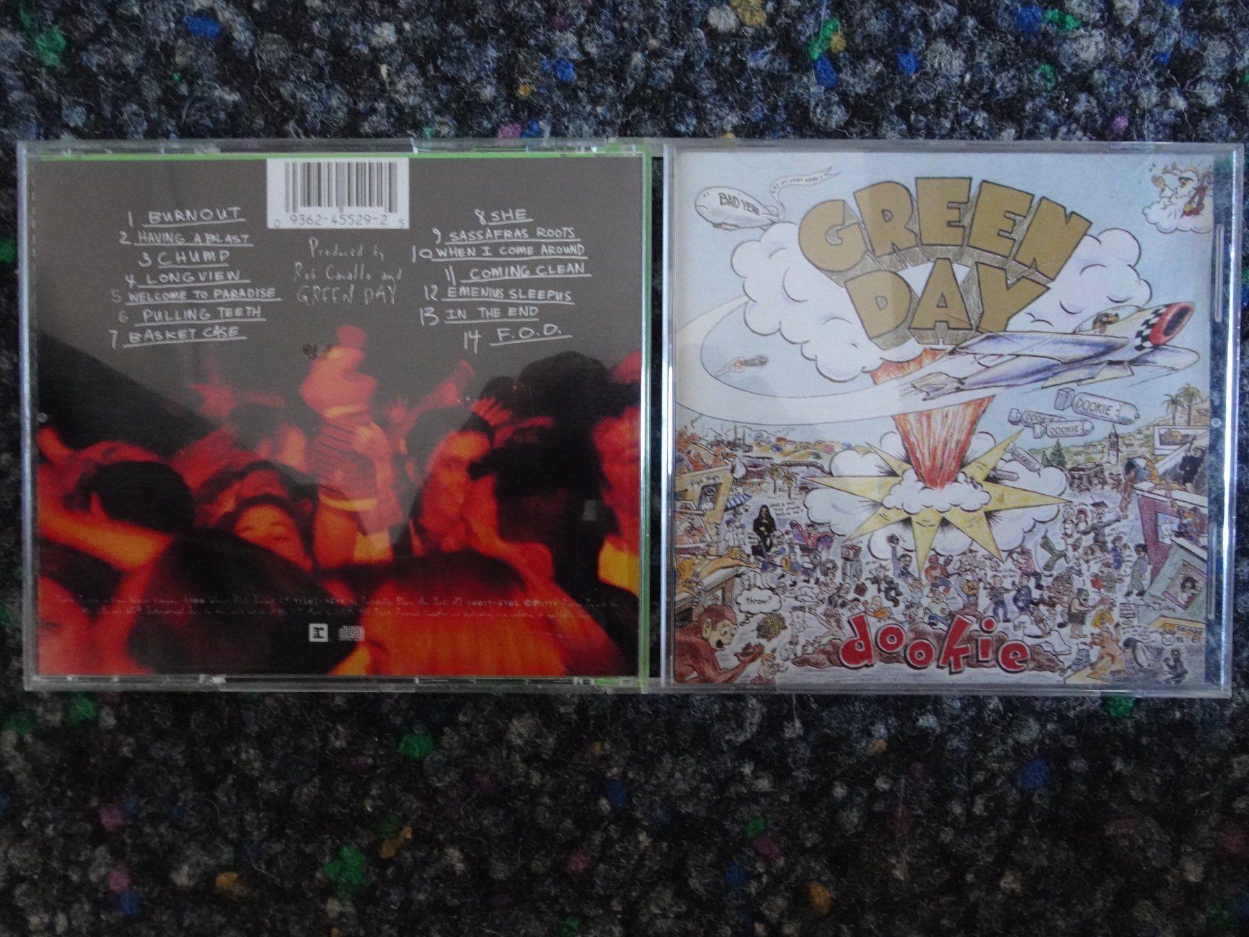 CDs: CD : Green day – Gebraucht aus Lotzwil von Kiddis
