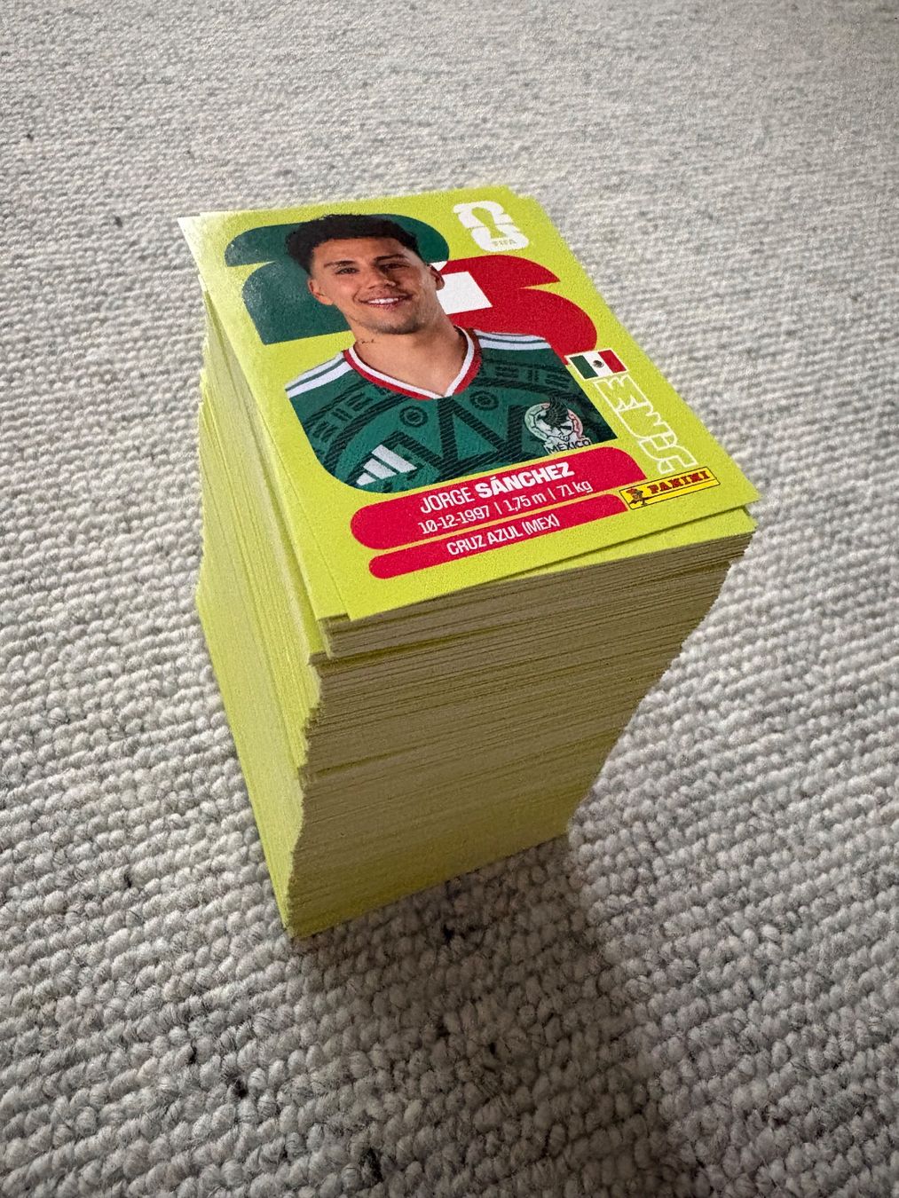 Panini Sammelbilder & Trading cards: 369 verschiedene Panini WM 2026 Sticker Bilder – Neu (gemäss Beschreibung) aus Rorschacherberg von Simone89ch 1
