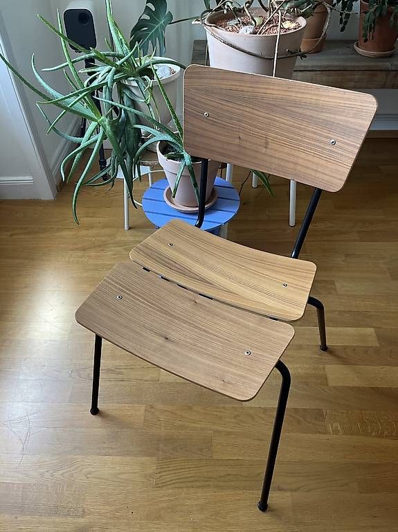 Chaises: Röthlisberger HE 52 Designer Stuhl – D'occasion à Zürich par Rosarilli