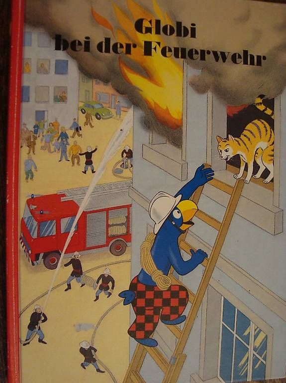 Fumetti: Globi bei der Feuerwehr – Nuovo (secondo la descrizione) da Fribourg venduto da ruswil007