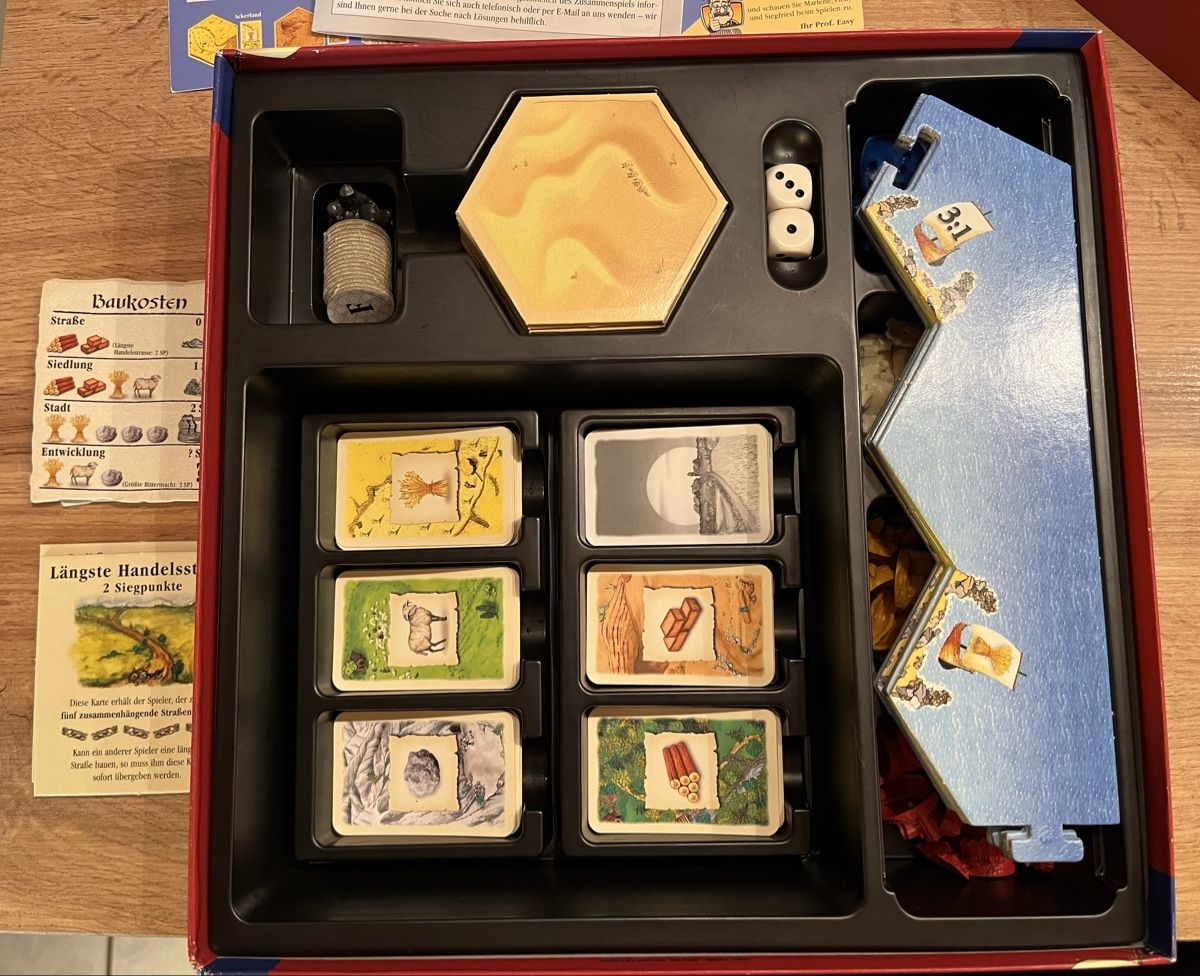 Kosmos Spiele: Die Siedler von Catan – Gebraucht aus Gurzelen von ManuelaG010203 2