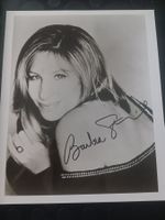 Barbara Streisand - 20x25cm offizielles Autogramm-Foto