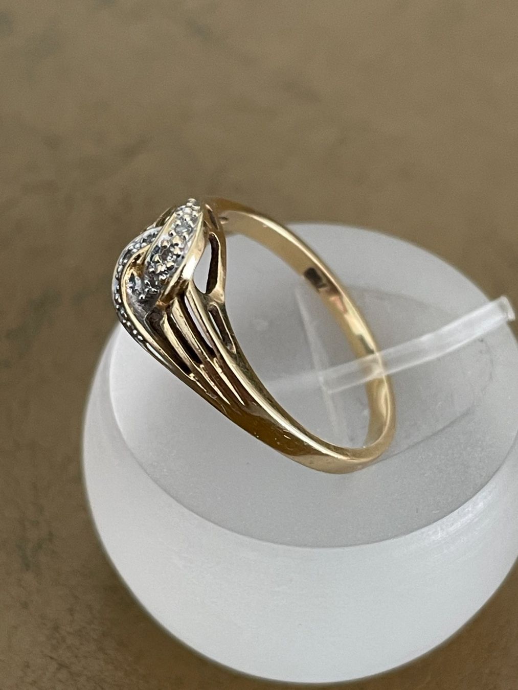 Bagues: Vintage - Gold Ring – D'occasion à Muttenz par einfach-schoen 1