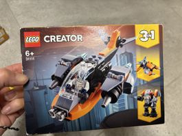 LEGO Creator 3en1, 31111  neuf cyberdrone