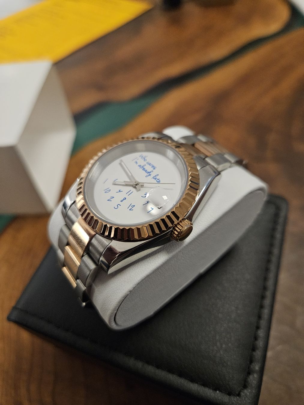 Seiko Orologi: Seiko mod automatic Uhr – Nuovo (secondo la descrizione) da Staffelbach venduto da Manuba95 3