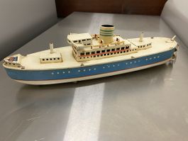 Arnold Blechschiff Ocean Liner, Rarität!